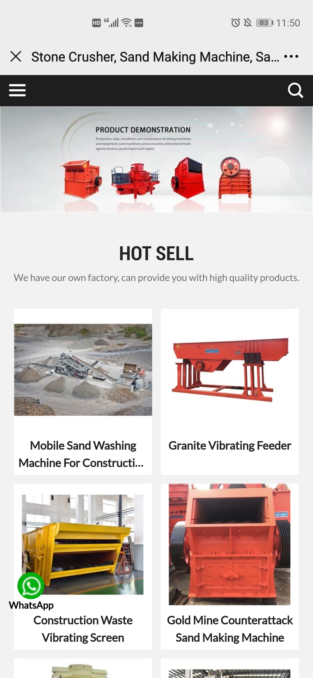 Produccion de Compresor de Desplazamiento variable .