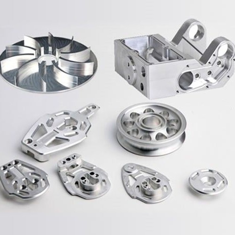 Pèças d'alumini usinadas CNC
