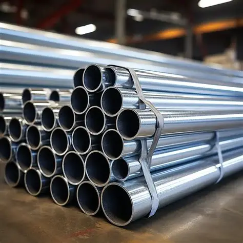 Tub d'acièr galvanizat