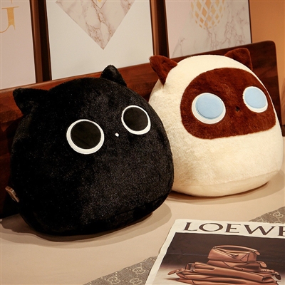 Poder curatiu suau e polit: peluche de gat, companhiá doça amagada dins la vida