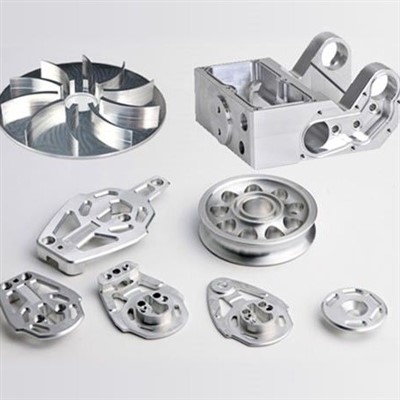 Pèças d'alumini usinadas CNC
