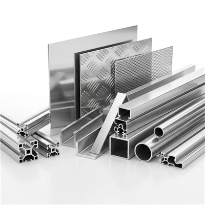 Perfil d'extrusion estructurala d'aliatge d'alumini 6061 de nauta performància
