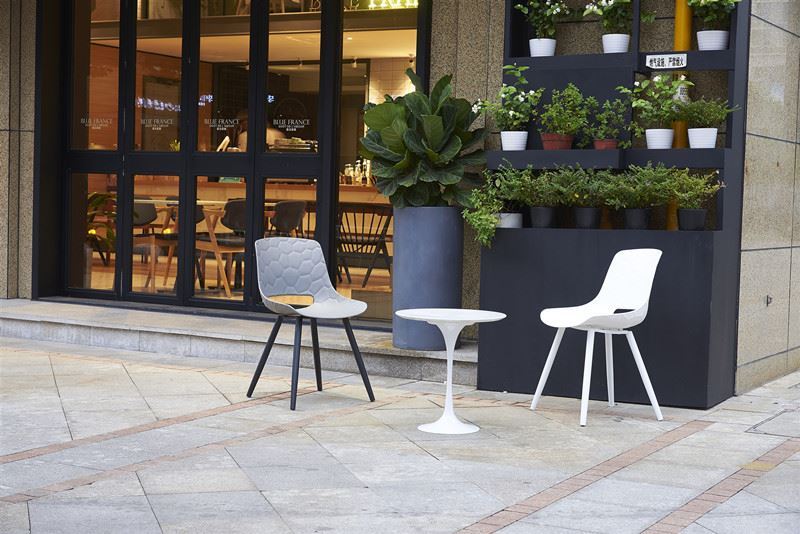 Disseny nòrdic amb contrast de color ordinari