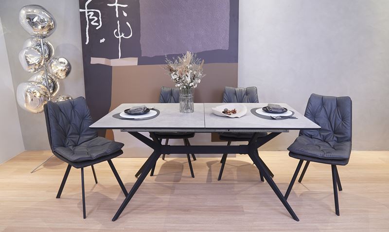 Set de comedor d'extension de papillon 吴梦雨-3组 -沧州鼎 .